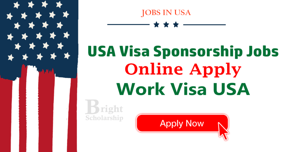 $30k U.S Visa Sponsorship Opportunities In 2024/2025